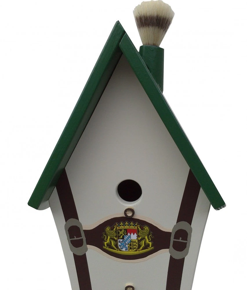 Shop-halona Vogelhaus Mit Futterstation, Nistkasten, Lederhose Handarbeit 65x18x16 Cm Entdecken Und Forschen 5 Shop-halona Vogelhaus Mit Futterstation, Nistkasten, Lederhose Handarbeit 65x18x16 Cm Entdecken Und Forschen