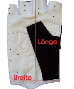 Shop-halona Fahrradhandschuhe Fahhradhandschuh Crekk, Halbfinger Handschuhe F. Radfahrer S-XL Mesh