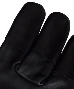 Shop-halona Bogenhandschuh Full Finger Halona, Schiesshandschuh S-XL F. Bogenschiessen Black Fingerschutz