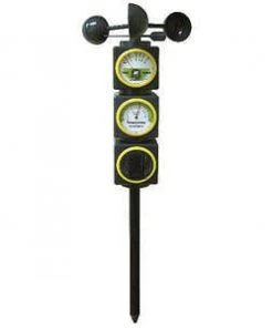 Shop-halona Wetterstation F. Kinder, 4 Funktionen Von Eduplay