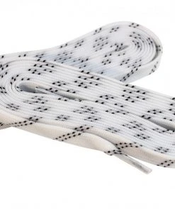 Shop-halona Schnürsenkel Hockey Gewachst Weiß 84-130" HTX3 Inkl. Schnürhilfe 7 Shop-halona Schnürsenkel Hockey Gewachst Weiß 84-130