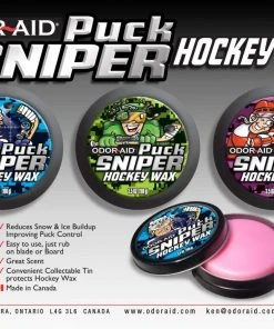 Shop-halona Odor Aid Hockey Wachs Sniper Wax PuckSniper