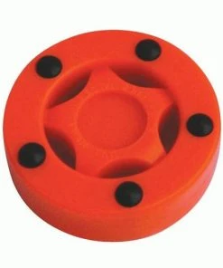 Shop-halona Zubehör Streethockey Puck, Hockey Gleitpuck, Hockeypuck, 75x25 Mm