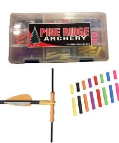 Shop-halona Profiset Box Finger-Protector 27 SETs, Ersetzt Nockpunkt Fingerschutz Bogensport