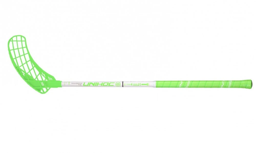 Shop-halona Floorballschläger Junior Youngster 36 Neon Grün/weiss 75cm 3 Shop-halona Floorballschläger Junior Youngster 36 Neon Grün/weiss 75cm