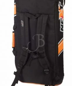 Shop-halona Rucksack F. Bogensport, Recurvebogen Tasche Aurora Next Archery Bag Black-orange