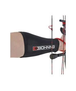 Shop-halona Schoner SET, Bohning Slip On Armschutz Black S-XL Und Halona Fingertab