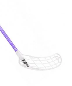 Shop-halona Floorballschläger Zone Force Air Junior Weiß/violett, 65cm/70cm/75cm