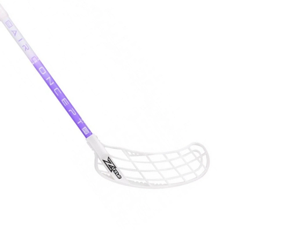 Shop-halona Floorballschläger Zone Force Air Junior Weiß/violett, 65cm/70cm/75cm 4 Shop-halona Floorballschläger Zone Force Air Junior Weiß/violett, 65cm/70cm/75cm