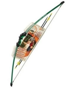 Shop-halona Bogenset BEAR Sportbogen SET F. Kinder, Goblin Pfeil Und Bogen 18 Lbs