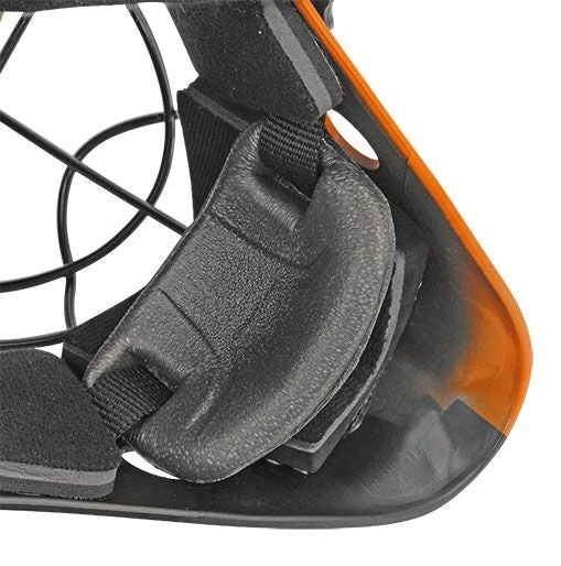 Shop-halona Floorball Helm IFF Zertifiziert Für Torwart, Torhüter Unihockey Senior Weiß 9 Shop-halona Floorball Helm IFF Zertifiziert Für Torwart, Torhüter Unihockey Senior Weiß
