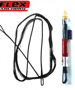 Shop-halona Bogensehne Pro Fast Flight Black Recurve 58 - 62 Zoll