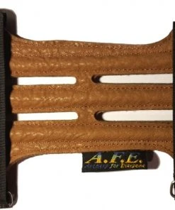 Shop-halona Armschutz F. Bogensport, Bogenschiessen, Halona, Glattleder Armschutz Ventiliert