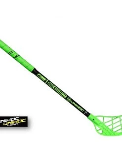 Shop-halona Unihoc Stick Epic Youngster 36 Grün/schwarz 55-65 Cm Floorball