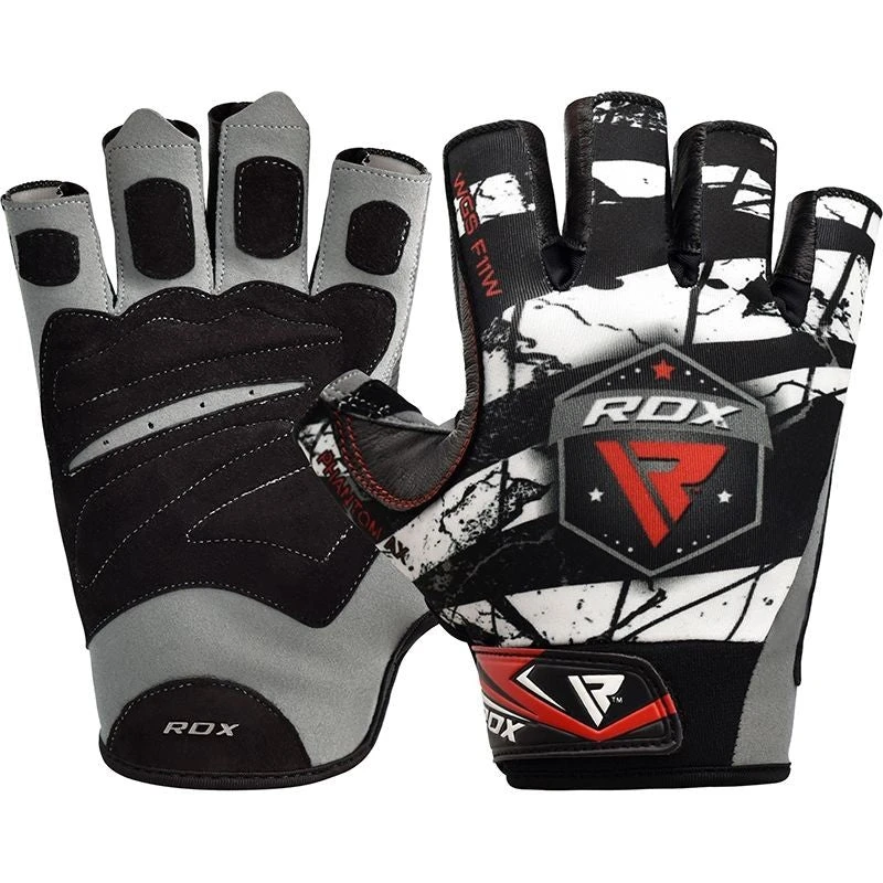 Shop-halona RDX F11 Bobybuilding Gym Handschuhe Weiß 3 Shop-halona RDX F11 Bobybuilding Gym Handschuhe Weiß