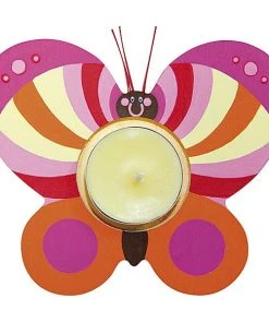 Shop-halona Teelichthalter Schmetterling 3er Set, Zum Basteln