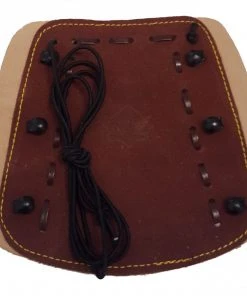 Shop-halona Armschutz, Traditionell Aus Wildleder Modell Senior 22x18 Cm