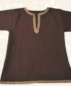 Shop-halona Rollenspiele Wikinger Hemd, Gewand F. Kinder, Wikingerkleidung Aus Baumwolle