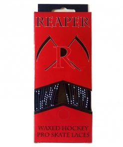 Shop-halona Reaper Schnürsenkel Eishockey Textil Gewachst, Schuhbänder Hockey 84 - 120 Zoll
