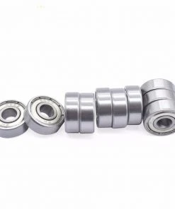 Shop-halona ABEC 11 Kugellager Für Inliner, 608 Z Verchromter Stahl 8er Set Rollen & Kugellager