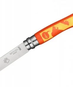 Shop-halona Kindermesser, Löwe Motiv Taschenmesser F. Kinder, Schnitzmesser Opinel Freizeitmesser