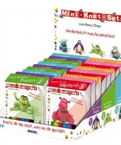 Shop-halona Knettier, Knetstangen, Knete / Tiere Für Kinder Kinderwerkstatt