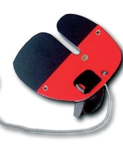 Shop-halona Fingertab, Fingerschutz Mit Trenner RH Und LH Gr. S-L F. Bogensport