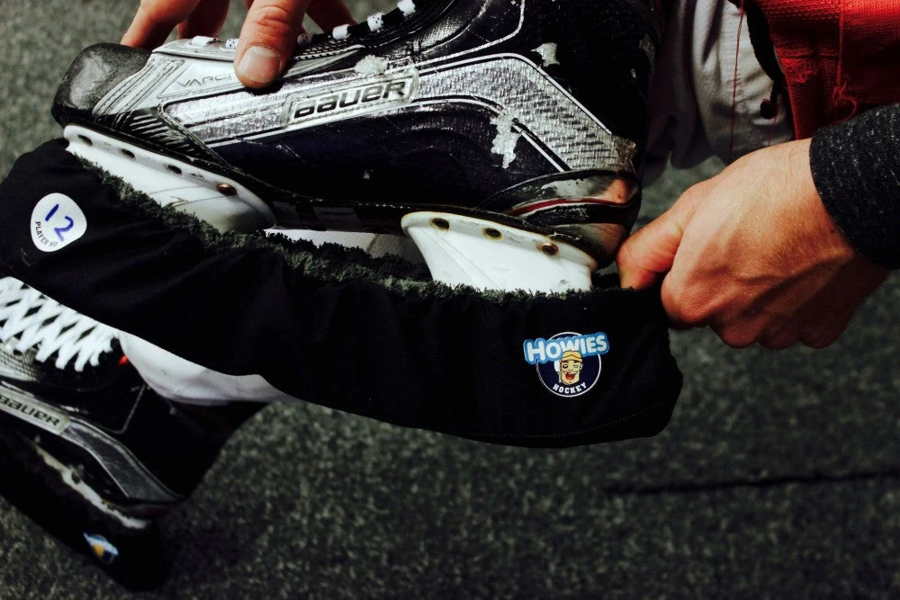 Shop-halona Kufenpflege Black Skate Guards Howies Kufenschoner F. Schlittschuhe Schwarz 6 Shop-halona Kufenpflege Black Skate Guards Howies Kufenschoner F. Schlittschuhe Schwarz