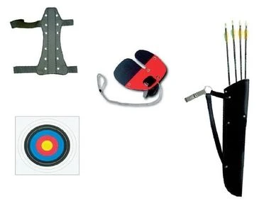 Shop-halona Bogensportset Halona, Köcher, Pfeile, Armschutz, Fingerschutz XS Kinder 9 Shop-halona Bogensportset Halona, Köcher, Pfeile, Armschutz, Fingerschutz XS Kinder