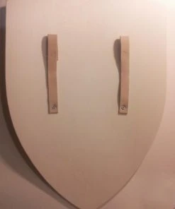 Shop-halona Holzschild, Templer-Ritter, Ritterschild F. Kinder Templerritter 50x36cm