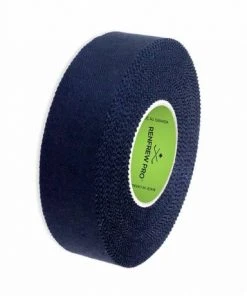 Shop-halona 10x Renfrew Pro Schlägertape 24mm X 45m SchwaPro Schlägertape 24mm X 45m Schwarz