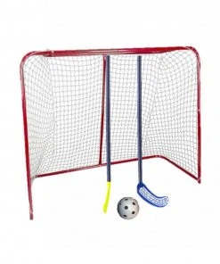 Shop-halona Tore Hockey Halona Floorball SET Tor + 2 Schläger + Ball 9 Shop-halona Tore Hockey Halona Floorball SET Tor + 2 Schläger + Ball