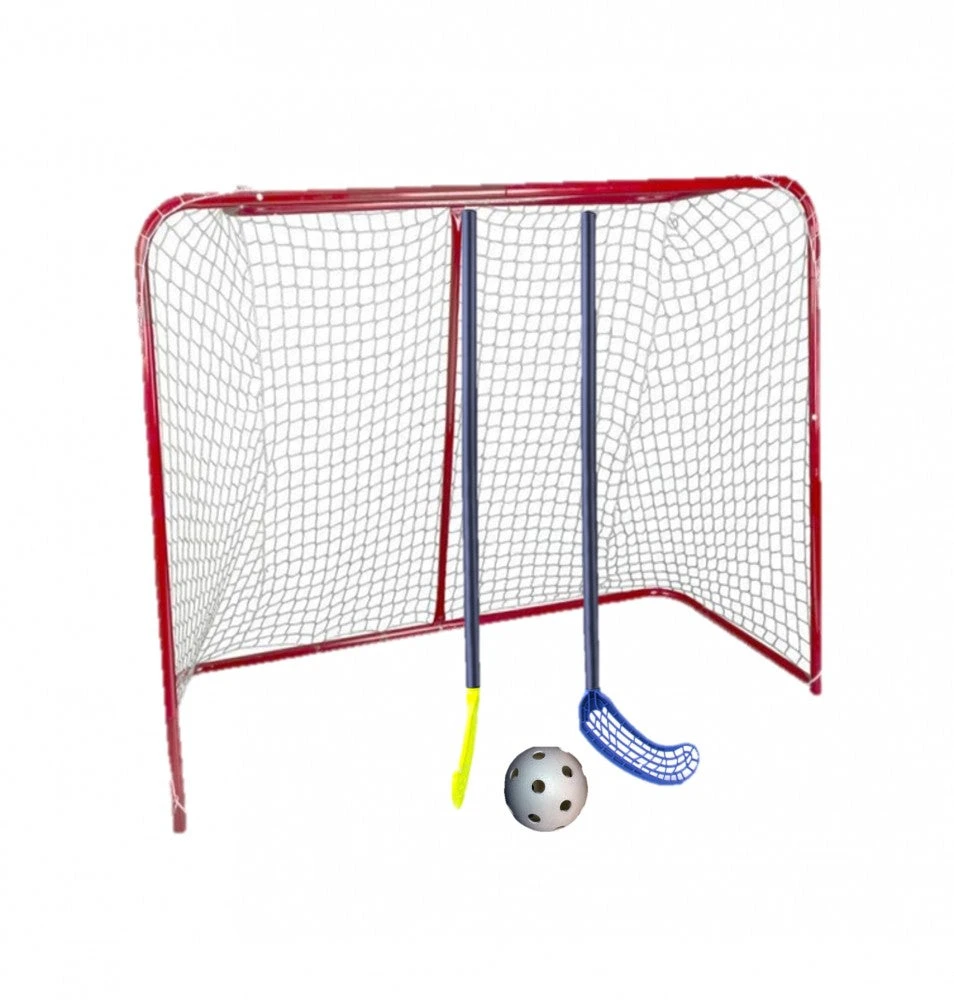 Shop-halona Tore Hockey Halona Floorball SET Tor + 2 Schläger + Ball 5 Shop-halona Tore Hockey Halona Floorball SET Tor + 2 Schläger + Ball