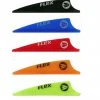 Shop-halona Fletches Pack 40 Stück Vanes F43S Flex 43mm Pfeilefedern Bogensport