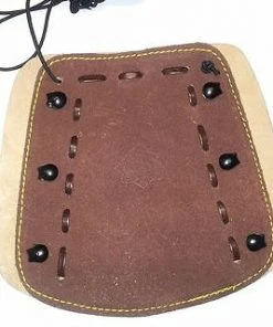 Shop-halona Armschutz Junior Bogensport F. Kinder Halona Tradition Aus Wildleder