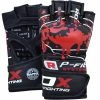 Shop-halona Outdoor - Fitness RDX Gym Grappling Blood Double Strap Handschuh Fitness