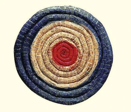 Shop-halona Strohzielscheibe, Strohscheibe Bogensport 80x12 Cm Farbig Black.bulls 3 Shop-halona Strohzielscheibe, Strohscheibe Bogensport 80x12 Cm Farbig Black.bulls