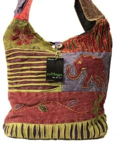 Shop-halona Umhängetasche Cultbagz Hippie T01