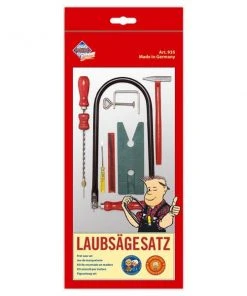 Shop-halona Laubsägebox Mit Werkzeug, Werkzeugbox F. Kinder