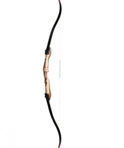 Shop-halona Bogensport Recurvebogen Wildcat Black Ragim 70" - 30 Lbs