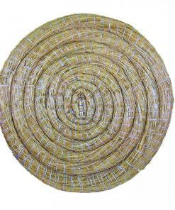 Shop-halona Strohzielscheibe, Strohscheibe Bogensport 80x12 Cm Natur Black.bulls