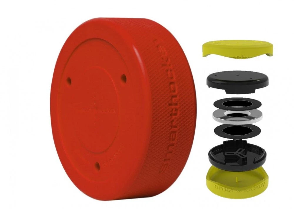 Shop-halona Smart Hockey Puck, Trainingspuck F. Eishockey 159g Rot 5 Shop-halona Smart Hockey Puck, Trainingspuck F. Eishockey 159g Rot