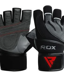 Shop-halona RDX Gym Fitness Handschuhe Deepoq Grau/schwarz S-XL