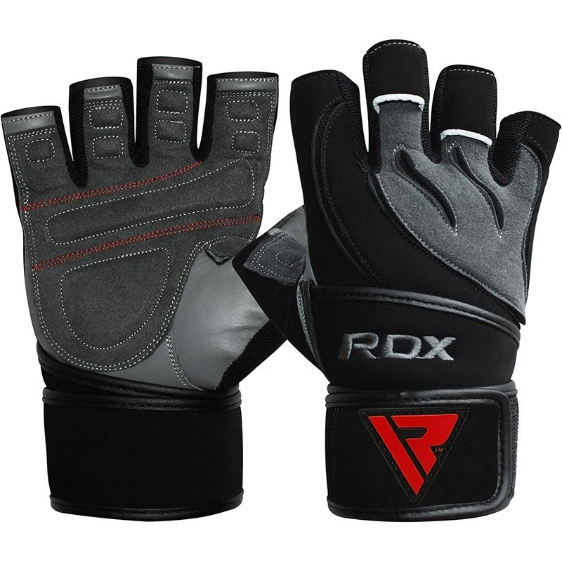 Shop-halona RDX Gym Fitness Handschuhe Deepoq Grau/schwarz S-XL 3 Shop-halona RDX Gym Fitness Handschuhe Deepoq Grau/schwarz S-XL