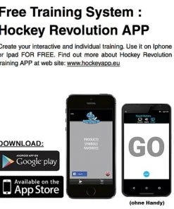 Shop-halona Zubehör Training MMy Enemy Pro Stickhandling Training Aid 3,2m, Equipment, Puck Control