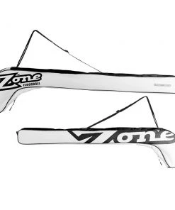 Shop-halona ZONE Floorballschläger Tasche, Unihockey Bag, Schwarz/weiss