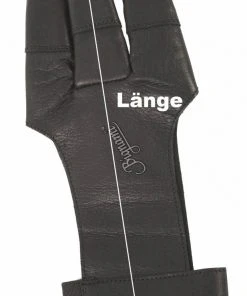 Shop-halona Bogenhandschuh Bignami Italy DSC Nero Für Bogensport, Schießhandschuh S-XL