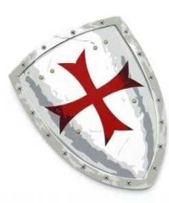 Shop-halona Schild Und Schwert Als SET, Templer-Ritter, Ritterschild, Softschwert