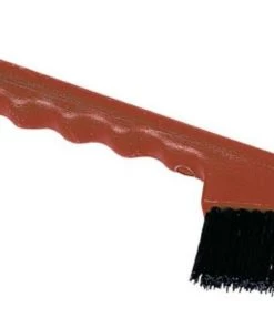 Shop-halona Reitsport Hufkratzer Mit Bürste Schwarz/rot