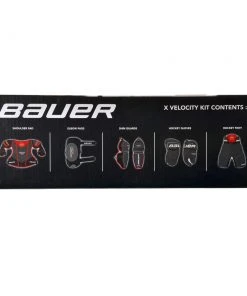 Shop-halona Sonstige Ausrüstung BAUER - Xvelocity Youth Hockey Starter Set Eishockey 3-5 Jahre